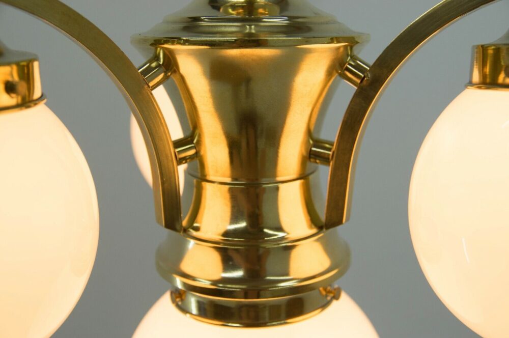 30er LUSTER LAMPE DECKENLEUCHTE PENDEL ART DECO GLAS LAMP 30s CZECH CHANDELIER Kunst LUXONAR.com 30er LUSTER LAMPE DECKENLEUCHTE PENDEL ART DECO GLAS LAMP 30s CZECH CHANDELIER Wien Österreich Online Kaufen