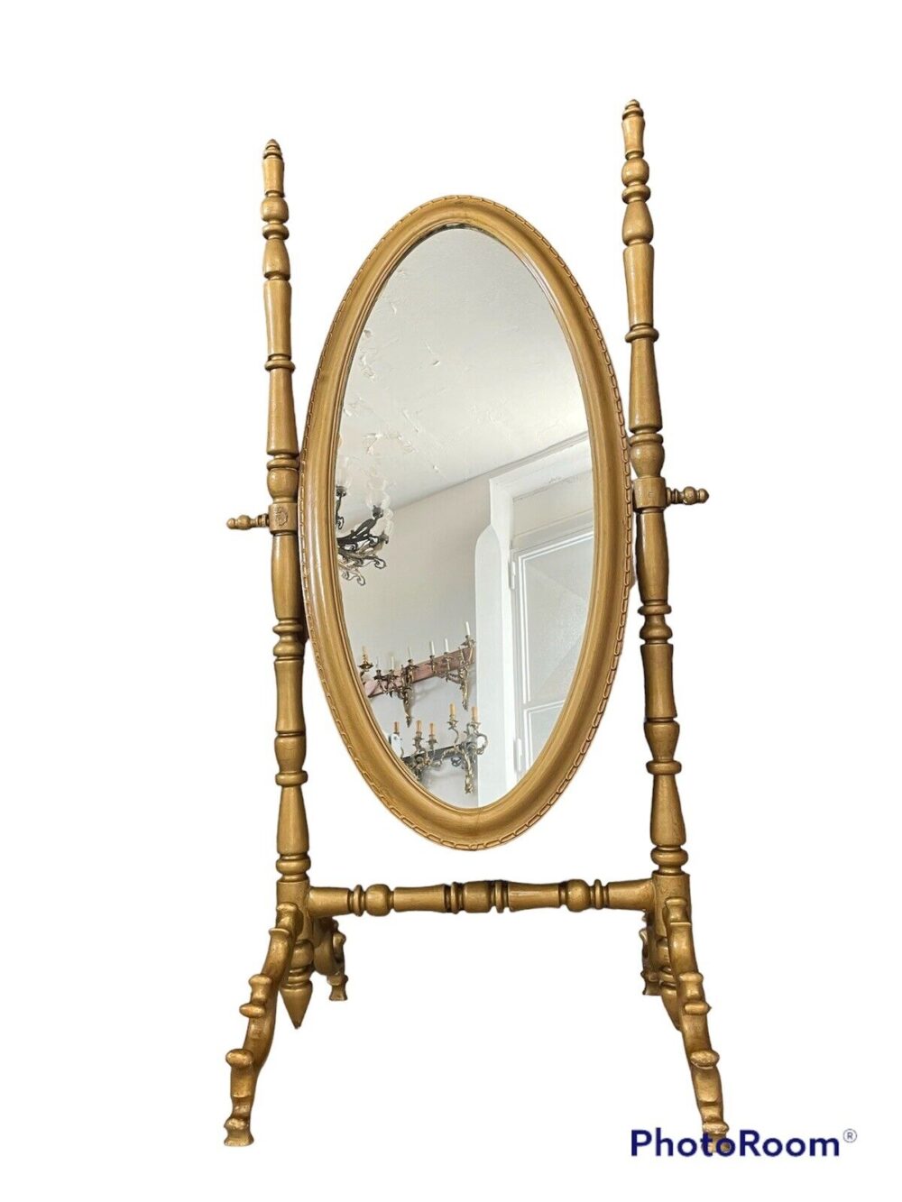 Grande Spiegel Schwenkbare Spiegel IN Holz Golden Early '900 - Italien Rarität Spiegel LUXONAR.com Grande Spiegel Schwenkbare Spiegel IN Holz Golden Early '900 - Italien Rarität Wien Österreich Online Kaufen