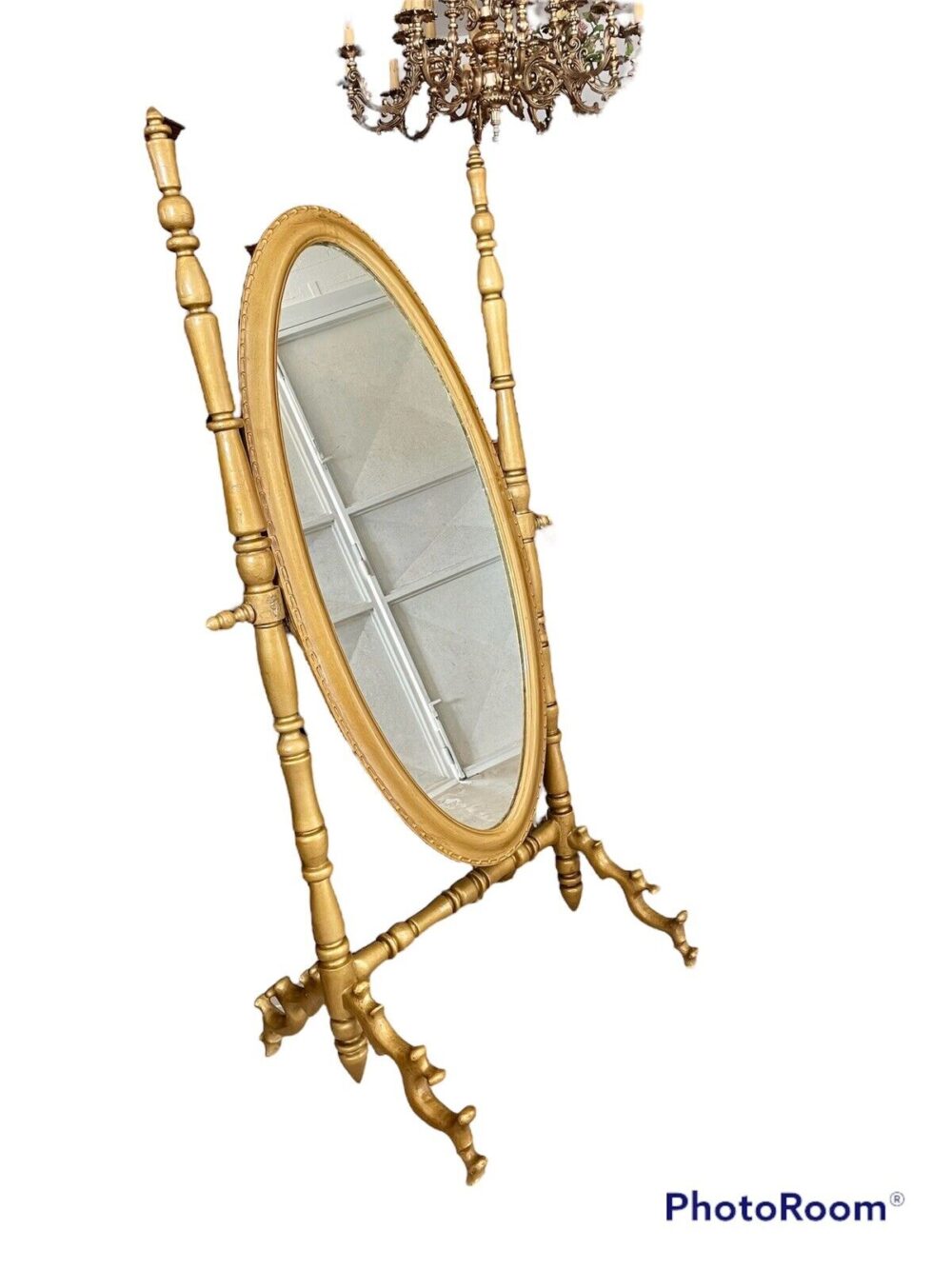 Grande Spiegel Schwenkbare Spiegel IN Holz Golden Early '900 - Italien Rarität Spiegel LUXONAR.com Grande Spiegel Schwenkbare Spiegel IN Holz Golden Early '900 - Italien Rarität Wien Österreich Online Kaufen