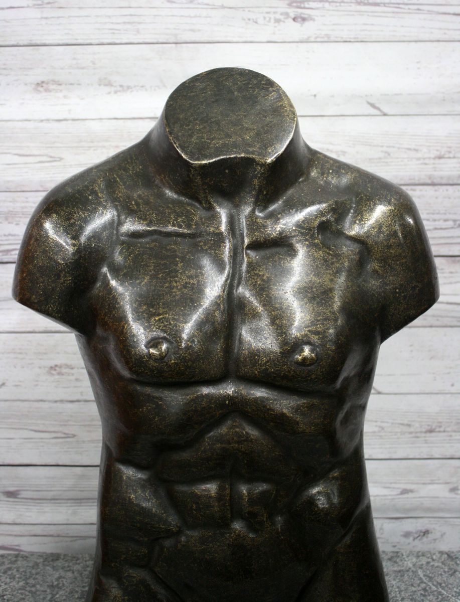Große Männer Büste aus Bronze Dekoration Bronzefiguren & Bronzeskulpturen LUXONAR.com Große Männer Büste aus Bronze Dekoration Wien Österreich Online Kaufen