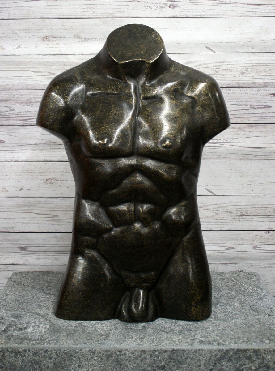 Große Männer Büste aus Bronze Dekoration Bronzefiguren & Bronzeskulpturen LUXONAR.com Große Männer Büste aus Bronze Dekoration Wien Österreich Online Kaufen