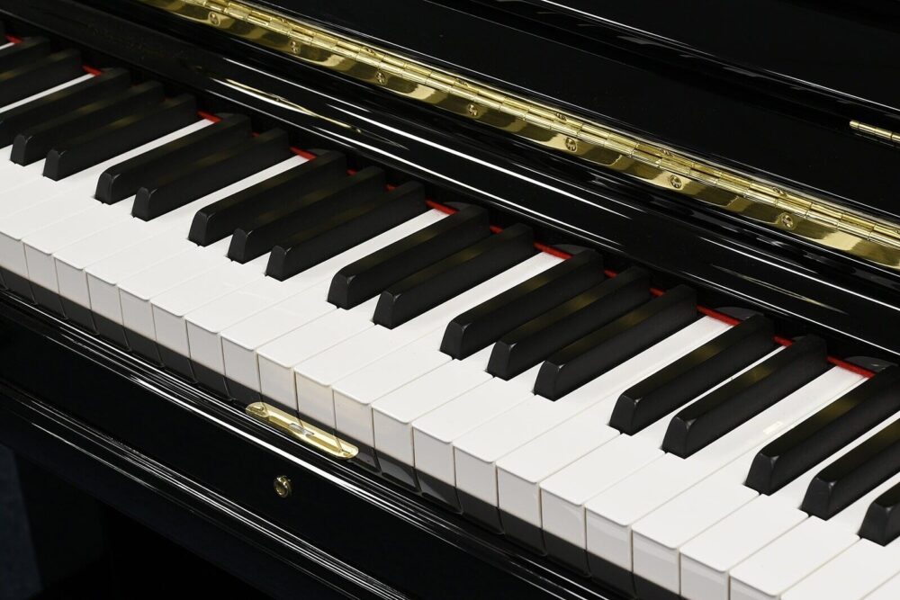 Gebrauchtes Steinway & Sons Klavier, Modell K, 132 cm