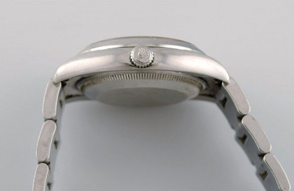 Rolex Air-King, Edelstahl. Original Oyster-Armband. 21. Jahrhundert