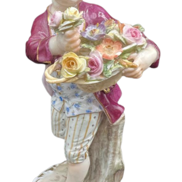 Meissen Porzellanfigur 2. Wahl / circa 1900, Nr. 152